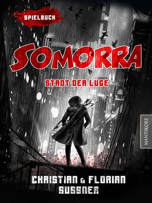 cover image of Somorra--Stadt der Lüge